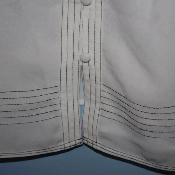 Vince Camuto Sleeveless White Button Up Front Top 2X NWOT - Picture 7 of 16